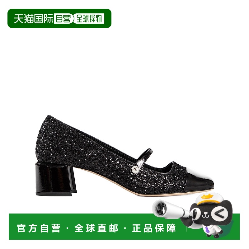 香港直邮Jimmy Choo 方头低跟鞋 ELISA45JBZ
