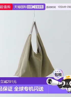 1h可退 日本直邮RODE SKO 女士 仿麂皮单手柄托特包 大容量A4收纳