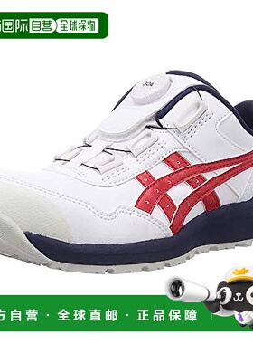 【日本直邮】ASICS 运动鞋靴  CP306 BOA 白色/经典红色22.5 cm 3