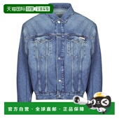 牛仔外套 欧洲直邮Calvin RELAXED 男衣服 春夏2025 Klein Jeans