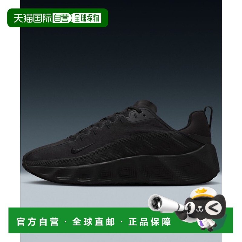 日本直邮Nike Ava Rover 舒适百搭耐磨 低帮跑步鞋 男女同款 黑色