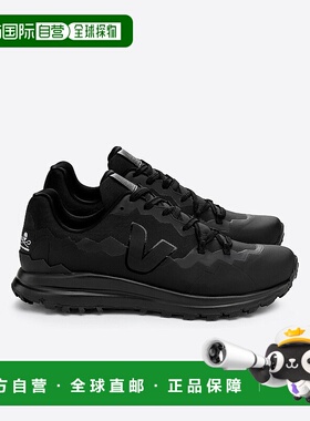 自营欧洲直邮VEJA Fitz Roy系列Sea Shepherd联名款黑色再生聚酯V