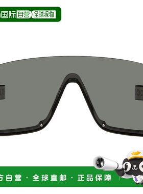 1h可退 香港直邮潮奢 Gucci 古驰 男士 灰色太阳镜 GG1637S