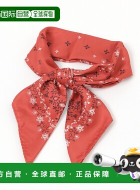 1h可退 日本直邮niko and...女士原创图案多功能丝巾 320861新款