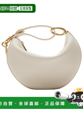 香港直邮BURBERRY 女士斜挎包 81042981 SS2025 白色 Knight Arc