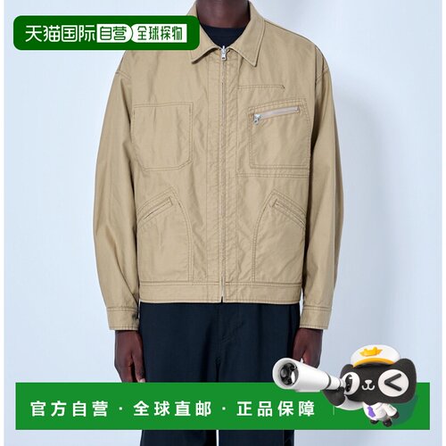 香港直邮奢淘 Comme Des Garcons 长袖拉链夹克 【付后1h可退】