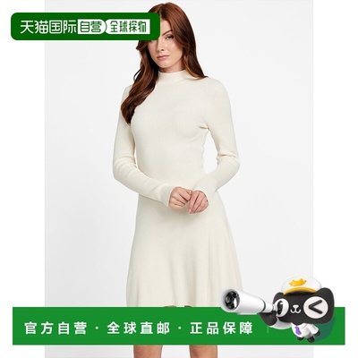自营guessMariam Sweater Dress - vanilla cream 美国奥莱直发