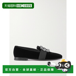 1h可退 香港直邮MANOLO BLAHNIK 莫罗 伯拉尼克 男士 Carlton 水