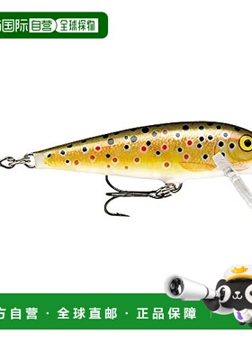 【日本直邮】Rapala Minnow假饵 3cm 4g TR CD3-TR 黄色