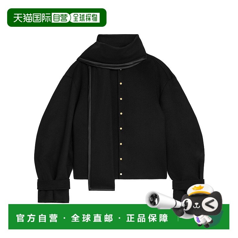 香港直邮CELINE 女士外套 RV13S998K38NO SS2026 黑色