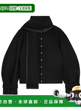 香港直邮CELINE 女士外套 RV13S998K38NO SS2026 黑色