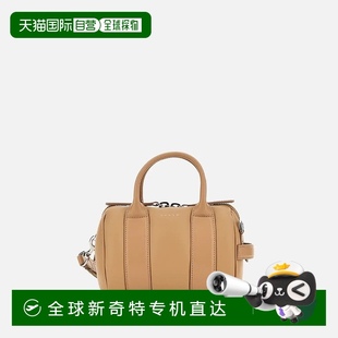 Bam 歐洲直郵Hogan Bam淺褐色迷你挎包