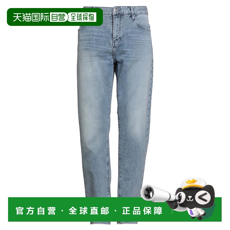 1h可退 【美国直邮】armani exchange 男士 牛仔裤