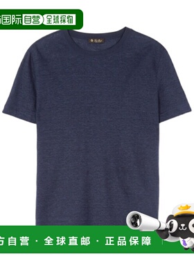 香港直邮Loro Piana 短袖T恤 FAM8107