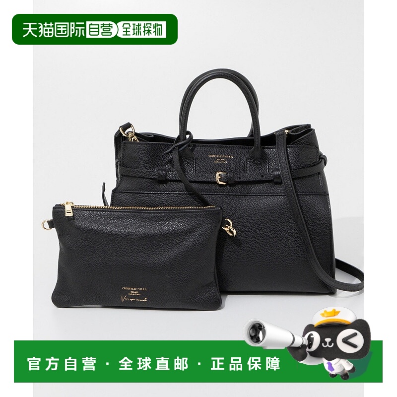 日本直邮Christian Villa PEGGY Kanagutsuki 6310 女士手提包