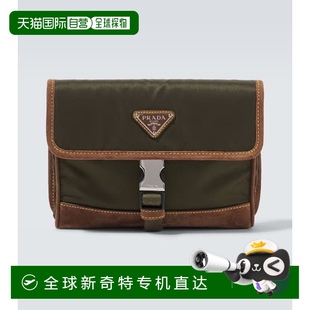 Nylon 男士 山羊皮边小包 phone 香港直邮Prada 1h可退 普拉达