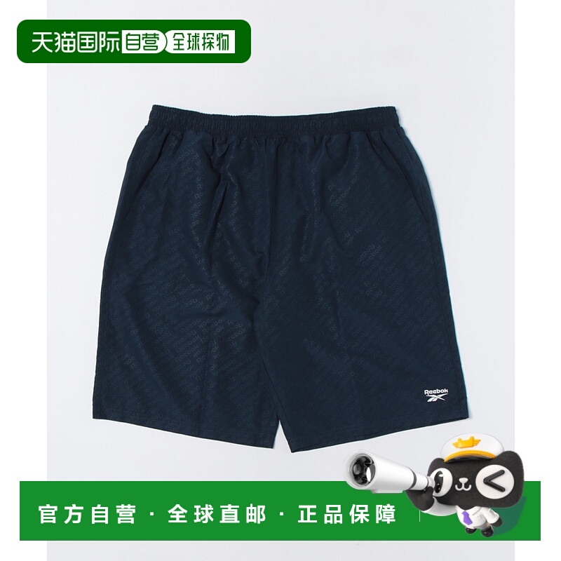 1h可退 日本直邮Reebok 男士耐盐氯水陆两用运动短裤 01332600101