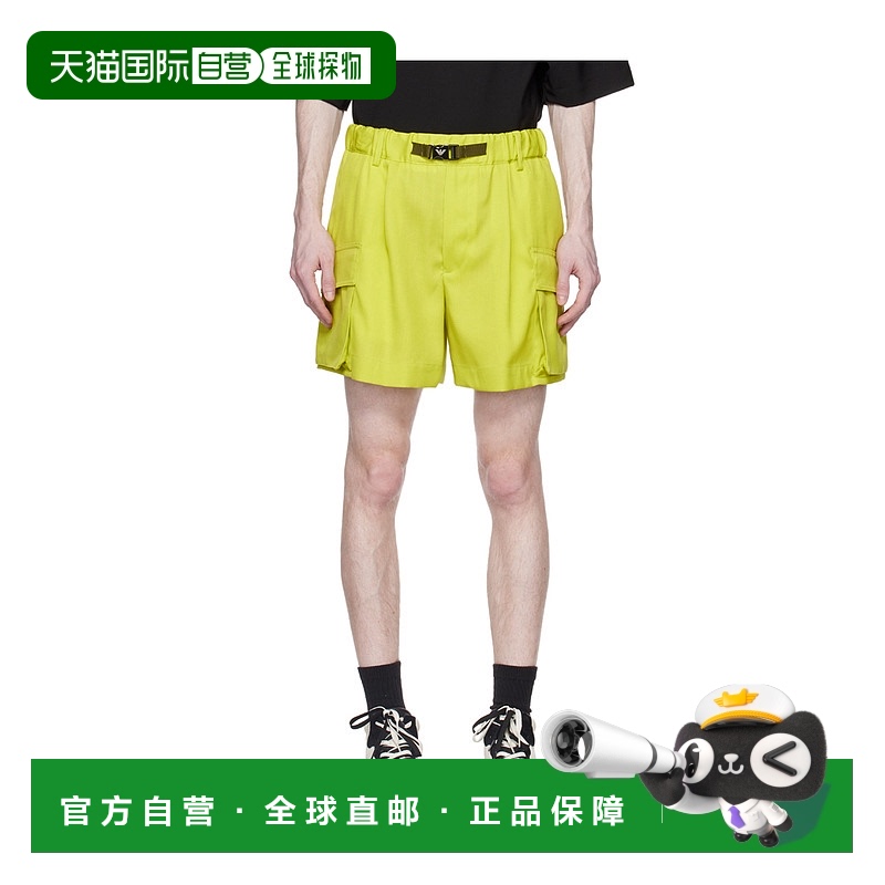 1h可退 香港直邮EMPORIO ARMANI 男士短裤 D41PB7D1003517 SS2023