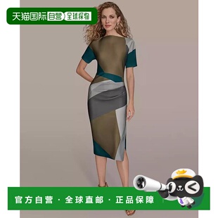 女士 1h可退 karan donna 连衣裙 美国直邮