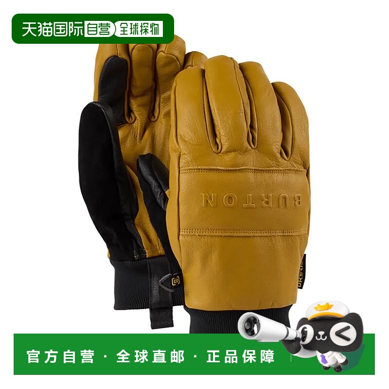 香港直邮BURTON Treeline 皮手套 中性