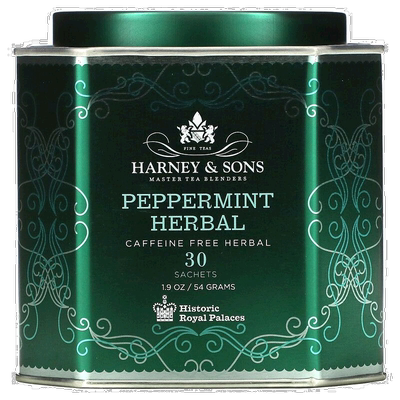 香港直发Harney＆Sons哈尼 桑尔丝薄荷草本茶无咖啡萃取清新30包
