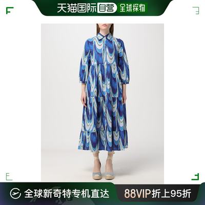 香港直邮潮奢 MalÌparmi 女士 Maliparmi 连衣裙 JF661115194