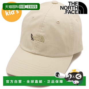 日本直邮THE NORTH FACE 儿童小 Logo 棒球帽 [NNJ02407-GV SS26]