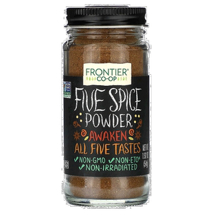 香港直发Frontier Co-Op香辛料粉控血压能量低营养健康54g肉桂