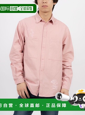 日本直邮Desigual 刺绣长袖衬衫 [DE819EM026394]