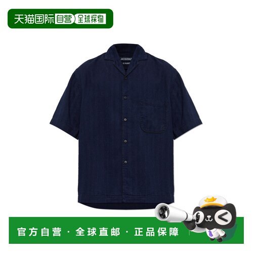 香港直邮JACQUEMUS 男士衬衫 SHM00627AD00080390 AW2026短袖