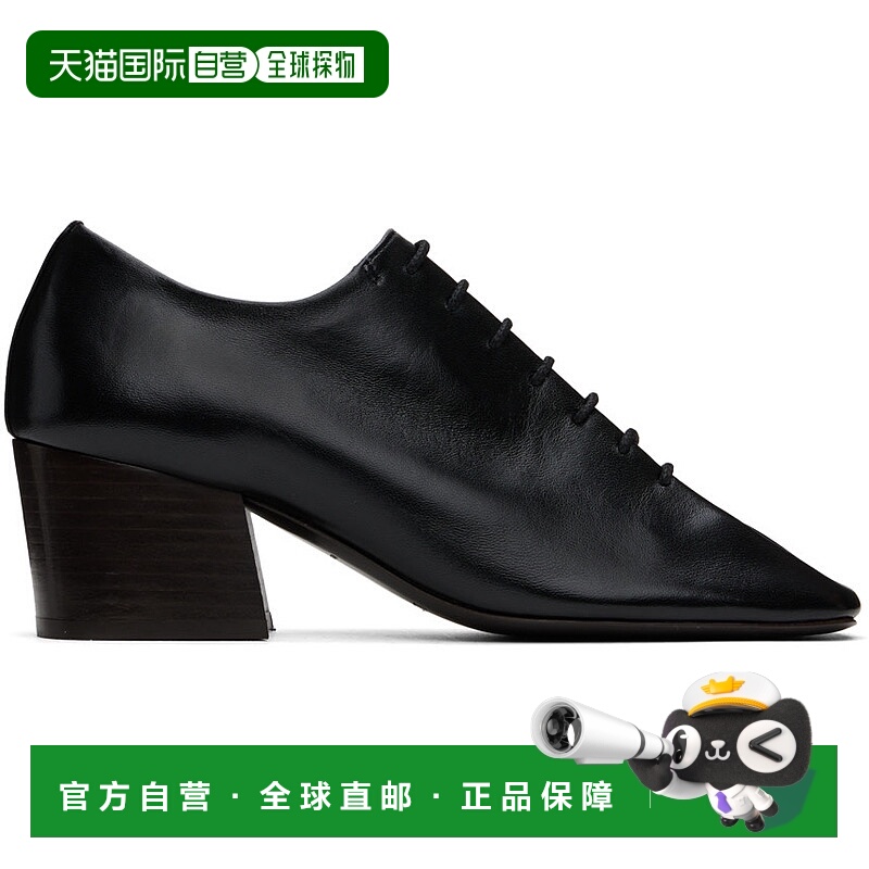 香港直邮潮奢 Lemaire 女士 黑色 Souris Classic 中跟鞋 FO0057L