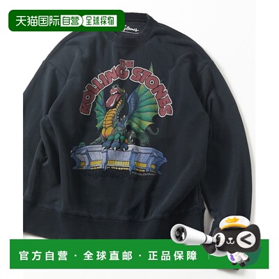 日本直邮FREAK'S STORE The Rolling Stones SWT 25AW