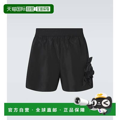 香港直邮Simone Rocha 蒙娜 罗莎 男士 花朵装饰短裤