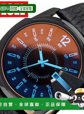 日本直邮 Diesel 手表MASTER CHIEF 男士黑色 DZ1657 新款流行品