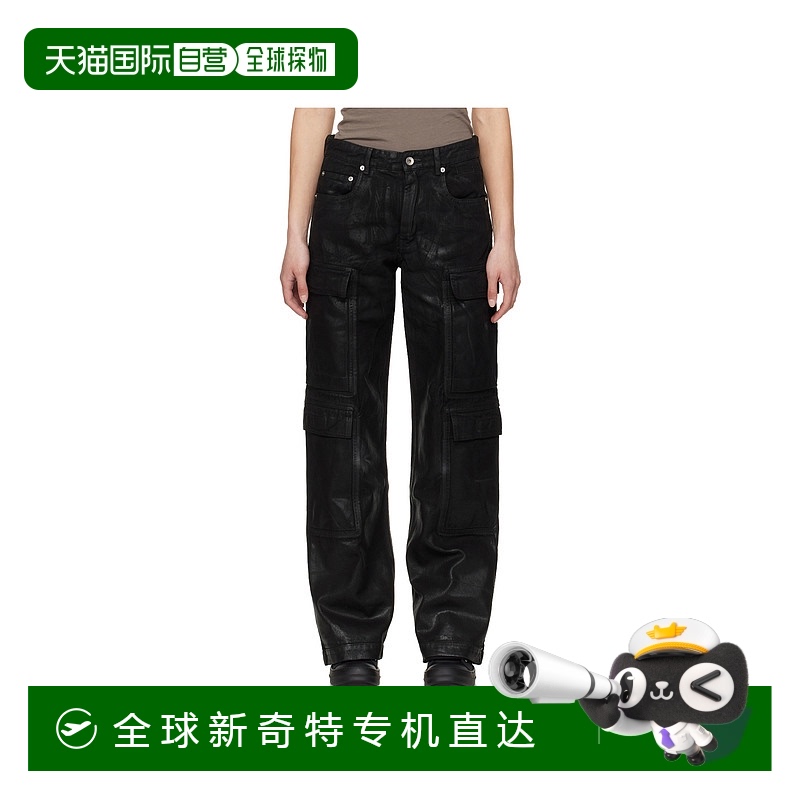 1h可退 香港直邮RICK OWENS DRKSHDW 女士牛仔裤 DS01E3308DCF09
