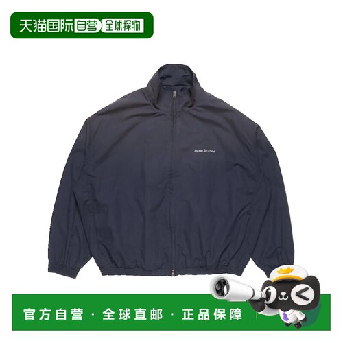 香港直邮Acne Studios 艾克妮 男士 水洗Logo夹克 B90863