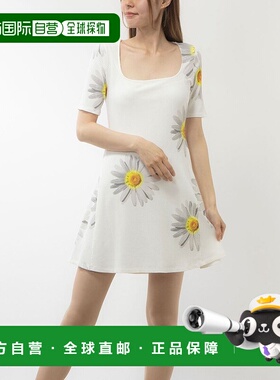 日本直邮Desigual MARGARITAS 短款短袖连衣裙 [DE819EW23705]