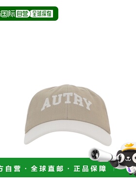 香港直邮AUTRY 男士帽子 ACPU068J SS2026 花色 logo标识棒球帽子