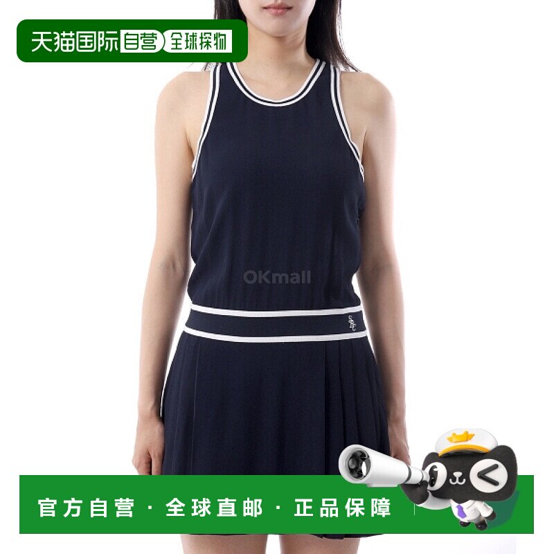 韩国直邮Sporty&Rich SRC Phoebe 连衣裙 (DR004602302BL83 3738)