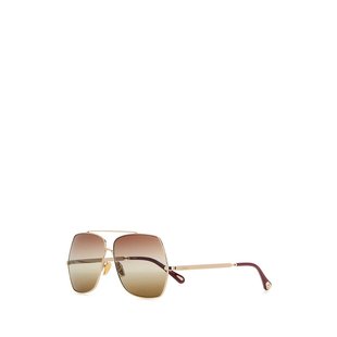 女士太阳镜 Chloé CH0278S00162 银色 Sunglasses SS2025 CHLOÉ