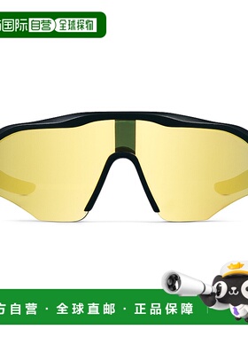 1h可退 香港直邮潮奢 Gucci 古驰 女士 长方形镜框太阳眼镜 84015