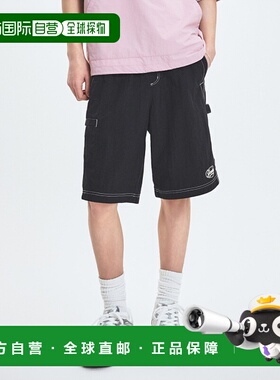 韩国直邮MLB 公用短裤 3ASMV0653-50BKS