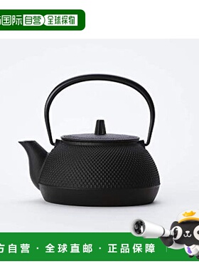 日本直邮Iwachu岩鋳 0.65L铸铁煮茶烧水壶 12822