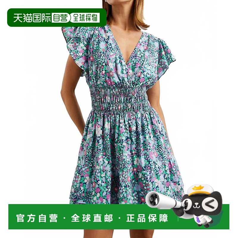 自营railsKimora连衣裙海军蓝多色 美国奥莱直发