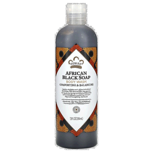 香港直邮nubian heritage沐浴露温和去角质保湿嫩滑肌肤清洁正品