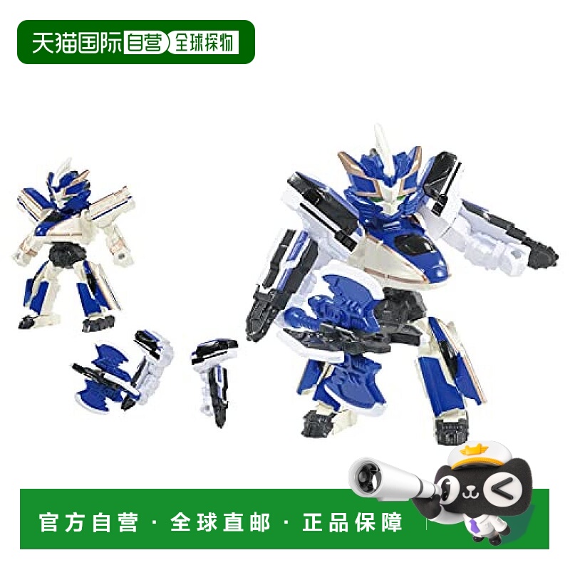 【日本直邮】PLARAIL 新干线变形机器人SHINKALION Z Z合体集合E7