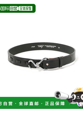 1h可退 日本直邮TORY LEATHER 男士Bridle Leather皮革腰带 11520