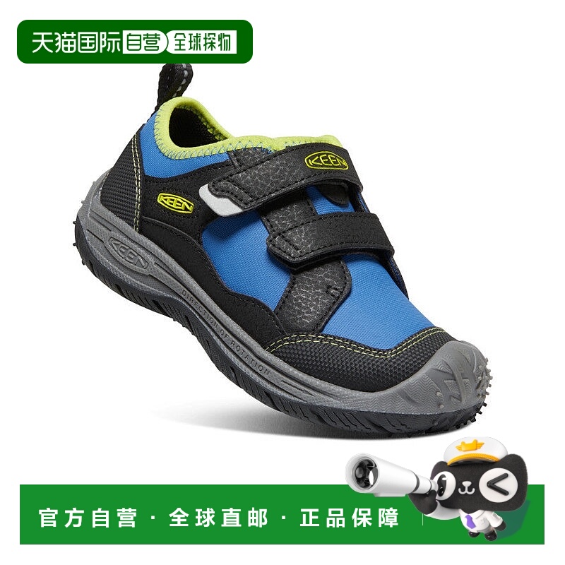 日潮跑腿Keen科恩 儿童休闲运动鞋 black blue 15cm 1026210 SPEE