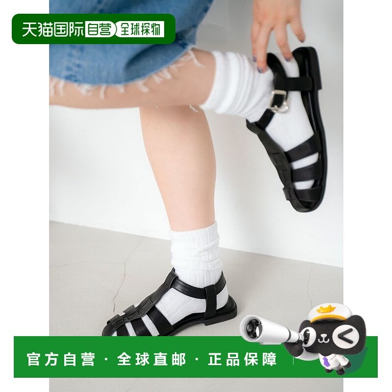 1h可退 日本直邮Ungrid 女士扣带式格尔卡凉鞋 112521849701