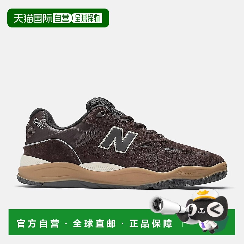 自营new balanceMen's Numeric Tiago Lemos 1010 Shoes In Brown
